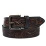 Premium Embossed Genuine Leather Belt Stylish Vintage Designer Belt Durable Formal & Casual Waist Belt Image 7