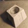 Belleek Living Pottery Ceramic Irish Celtic Design Votive Tealight Candle Holder Image 8