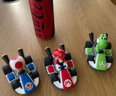 Super mario Kart - Mario, Toad and Yoshi