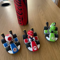 Super mario Kart - Mario, Toad and Yoshi