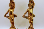 Solid brass  candle holders