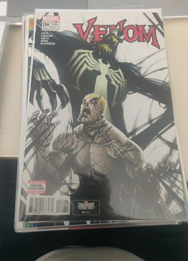 Venom lot 3 eur each