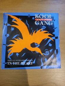 Kool And The Gang When You Say You Love Somebody In The Heart 7 inch Single