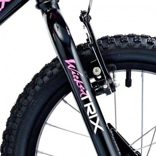 Concept Wicked BMX 16" Wheel, Single Speed Black