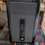 Old HP PC i5 Desktop with monitor keyboard and mouse Image 2