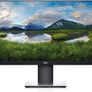 Dell P2419HC USB-C 24 Inch Full HD (1920x1080) Monitor, 60Hz, IPS, 5ms, Ultrathin Bezel, USB-C, 2x DisplayPort, HDMI, VGA, 4x USB Image 2