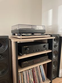 Record Player Cabinet