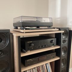 Record Player Cabinet