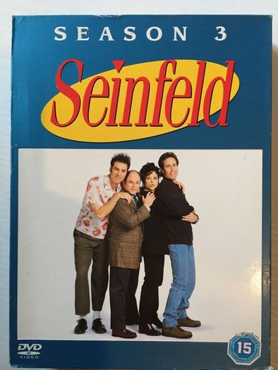 Seinfeld - Season 3 (1991-1992) [DVD TV Boxsets]