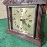 Vintage  Hain Bell Wind Up Mantel Clock Image 8