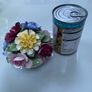 Beautiful Aynsley floral  posy arrangement Image 9