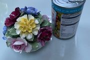 Reduced Beautiful Aynsley floral  posy arrangement