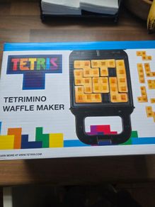 New waffel maker