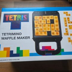 New waffel maker