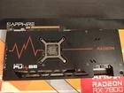 Sapphire Pulse Radeon RX 7800 XT 16GB GDDR6 Graphics Card