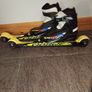 Marwe 610A Roller Skis with Salomon Pro Combi Pilot Boots - Size UK 9.5 / EU 44" Image 5