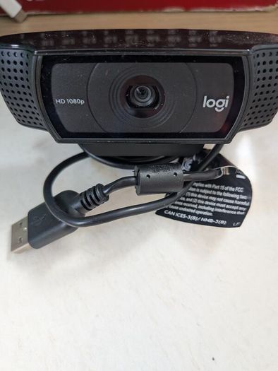 Logitech HD Pro Laptop Webcam C922 / C920 Pro