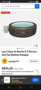 hot tub