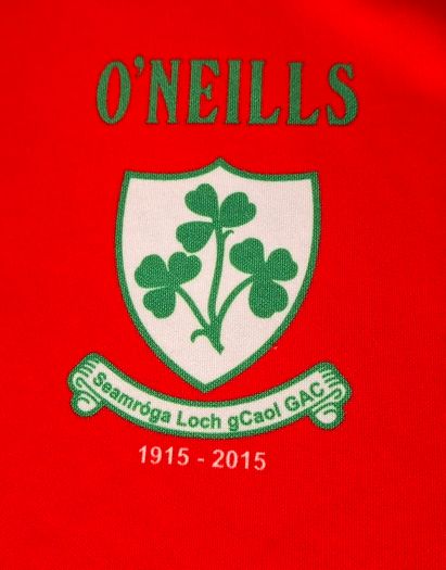 Loughgiel Shamrocks GAA (1915-2015) 100 Year Centenary O'Neills Hurling Jersey (Adult Large) FREE POST