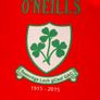 Loughgiel Shamrocks GAA (1915-2015) 100 Year Centenary O'Neills Hurling Jersey (Adult Large) FREE POST Image 3