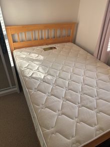Double bed
