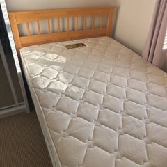 Double bed