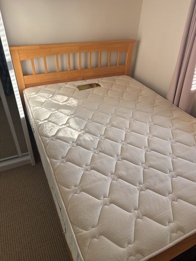 Double bed