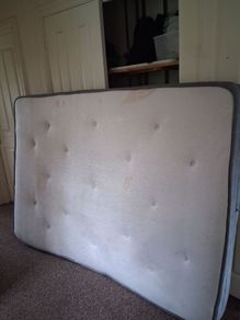 Double bed mattress