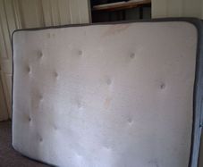 Double bed mattress