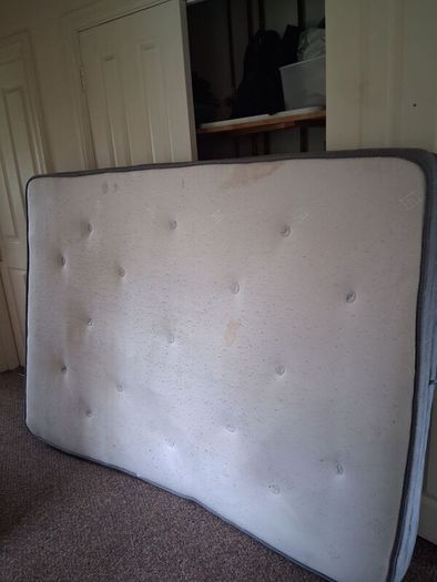 Double bed mattress