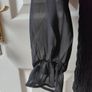 Black long sleeve dress, size 12 Image 4