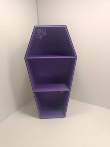 Beetlejuice Coffin Display Shelf