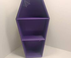 Beetlejuice Coffin Display Shelf