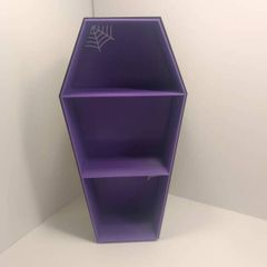 Beetlejuice Coffin Display Shelf
