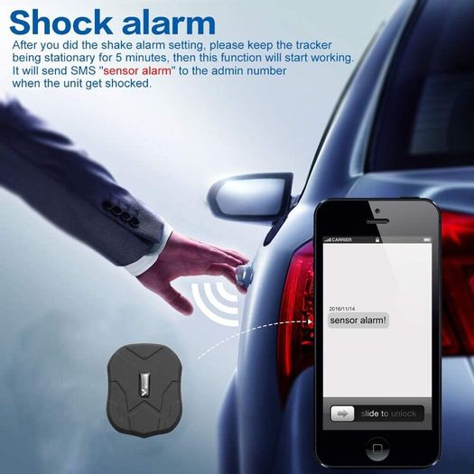 Mini Gps Vehicle Tracker Real Time Strong Magnet :available For Collection