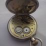 a antique open face solid silver pocket watch Image 3