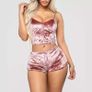 Velor pajamas short shorts Image 5