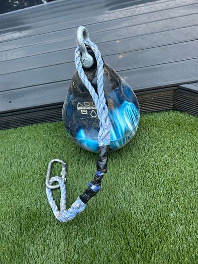 1 Boxing Hit Pro boxing bag and 1 Aqua headshot  bag for sale  sale hardly used