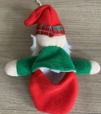 Santa Decoration Purse
