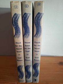 Secret Seven hardback bundle (incl 1st Ed)