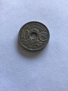 France 10 Centimes 1932