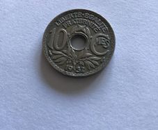France 10 Centimes 1932