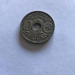 France 10 Centimes 1932
