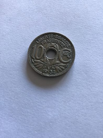 France 10 Centimes 1932