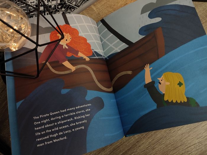 Brian Boru: The Warrior King and Granuaile: The Pirate Queen !