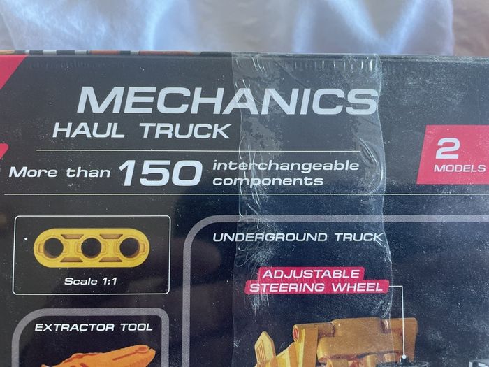 Mechanics Haul Truck