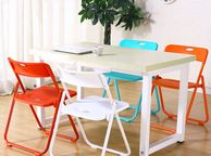 main image for ad Light blue Indoor &amp; Outdoor metal foldable chair