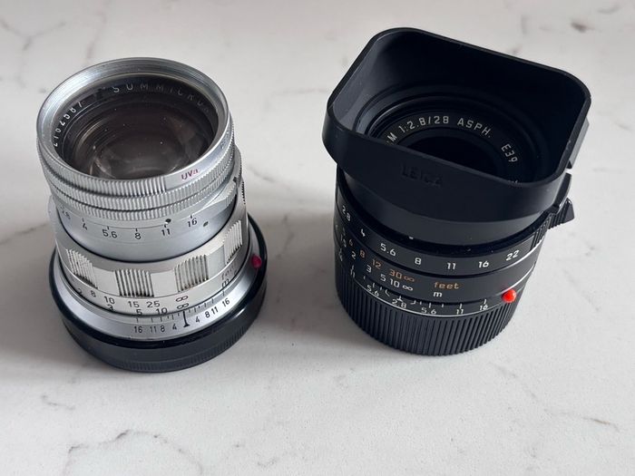 Leica Lens x 2