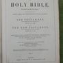Antique huge Douay Holy Bible  huge Illustrated Holy Bible The Old & New Testament Image 10
