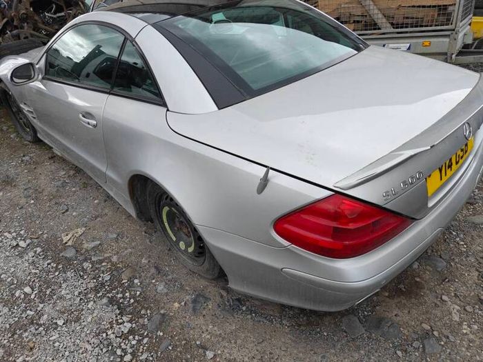 2003 mercedes sl500 parts r230